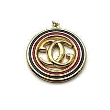 Excellent condition Old Gucci Pendant Top Interlocking Shelley Line