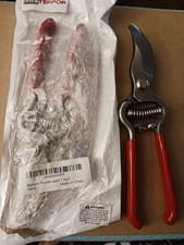 (2)×  Bypass Pruners Pruning Shears Heavy Du...
