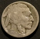 1915 D Buffalo Nickel Semi-Key Date Restored Five Cent 5c Coin E241