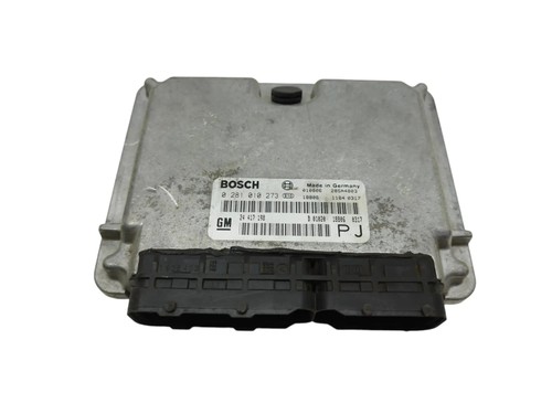 OPEL OMEGA B 25, 26, 27 Motorsteuergerät ECU 24417198 2.50 Diesel 88kw 27815719
