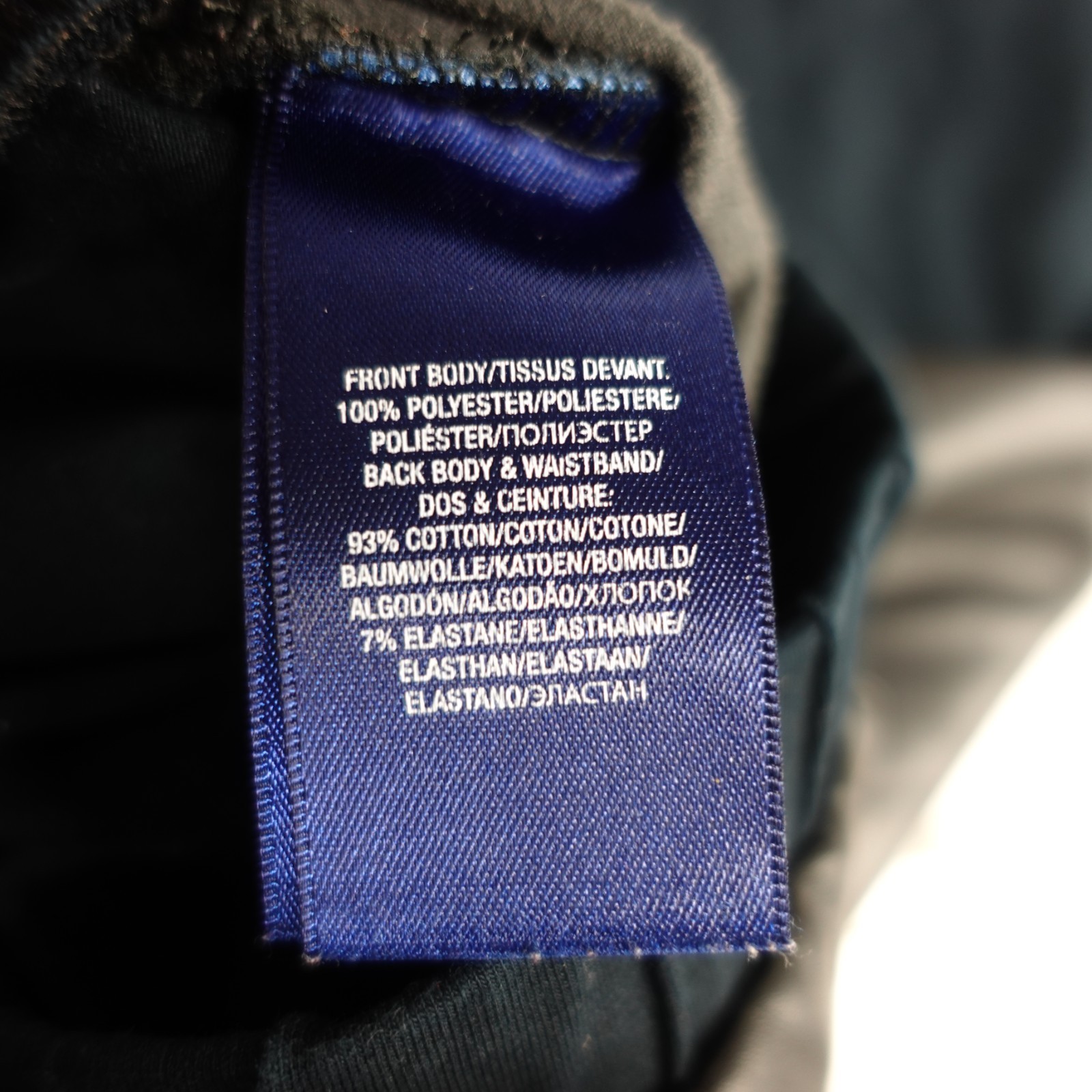 RALPH LAUREN Girls Black Leggings LARGE 12 14 Faux Leather Moto Rocker Y2K 26x24 thumbnail 11