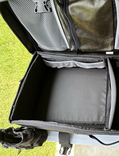 Ogio ATV Rear Storage Bag Camping Outdoor Hunting Gear Side by Side - Picture 15 of 16