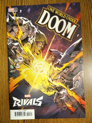 Eine Welt Unter Doom #2 Rivals Variante Cover NM 1st Aufdruck Netease Dr Marvel