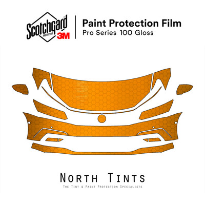 Volkswagen Passat 2016-2019 3M PRO Series PreCut Paint Protection Clear Bra PPF