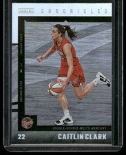 2025 Panini Caitlin Clark Chronicled #22 Caitlin Clark Holo Indiana Fever