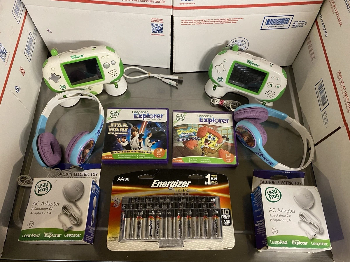 Leapster Explorer SpongeBob SquarePants Electronic Learning