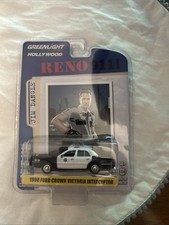 Greenlight Hollywood 1:64 Reno 911 1998 Ford Crown Victoria Police Interceptor