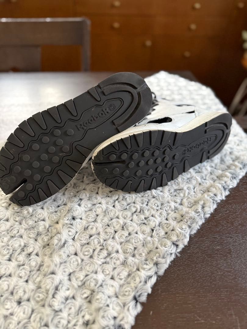 Maison Margiela x Reebok Tabi Sneakers Hand Painted EU44 US10.5 From Japan thumbnail 17