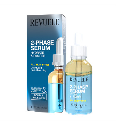 REVUELE 2-PHASE SERUM HYDRATE  PAMPER 30 ml