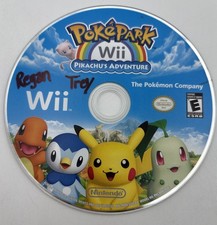 PokePark Wii: Pikachu's Adventure (Nintendo Wii, 2010) - DISC ONLY - Tested