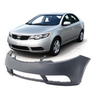 2010-2013 Kia Forte Primed Front Bumper Cover KI1000145 865111M000