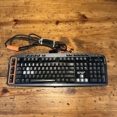 Logitech G710+ Mechanical Gaming Keyboard Missing One Key Tab NOT TESTED!!