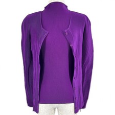 PLEATS PLEASE ensemble purple polyester Women 3