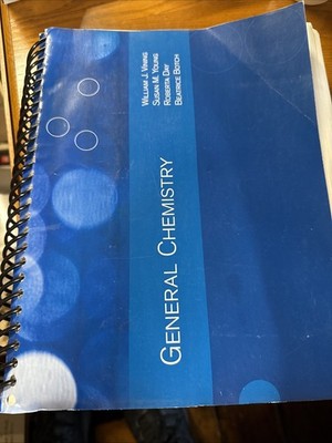 General Chemistry Cengage Learning Custom Edition 874 pg Vining Young Day Botch