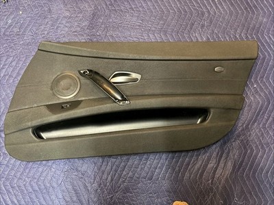 E85/E86 03-08 Z4 Right Passenger Side Door Panel Door Card Cover Black