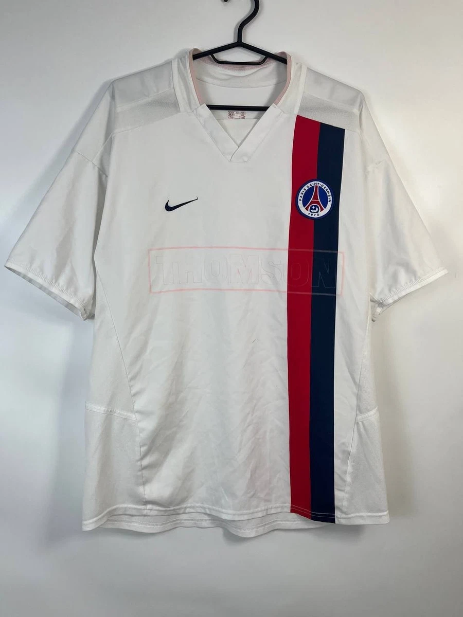 Maillot PSG Extérieur 2002/2003 Vintage - Blanc Collector