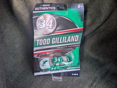 Todd Gilliland #34 NASCAR Authentics 2026 Wave 1 Grillo's Pickles