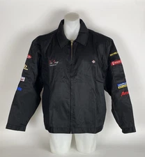 Dickies Mechanics One Stop Service Jacket Black Workwear Men’s Size 2X