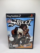 NFL Street - Sony Playstation 2 PS2 CIB Complete W/ Manual Tested 