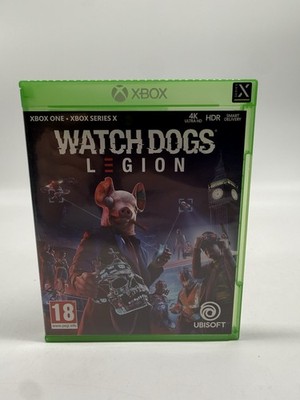 Watch Dogs Legion - Xbox One - PAL Deutsch - OVP - Anleitung