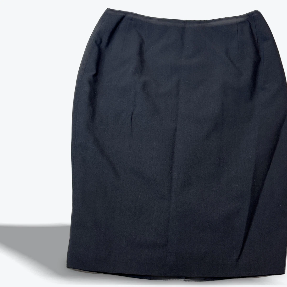 Jupe Longue Noire EMANUEL UNGARO - Taille 12/46, Neuve Avec étiquettes (prix D'origine 295€)