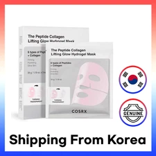 COSRX The Peptide Collagen Lifting Glow Hydrogel Mask 34g * 3ea