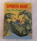 Spider-Man Zaps Mr Zodiac Whitman Big Little Book 1976 Vintage Marvel