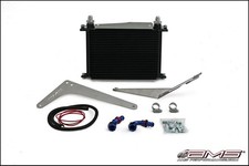 Ams For 08-15 Mitsubishi Evo X Mrralliart Sst Transmission Oil Cooler Kit Ams For 08-15 Mitsubishi Evo X Mrralliart Sst Transmission Oil Cooler Kit