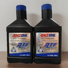 AMSOIL  100% SYNTHETIC AUTOMATIC TRANSMISSION FLUID FUEL EFFICIENT ATF SIGNATURE