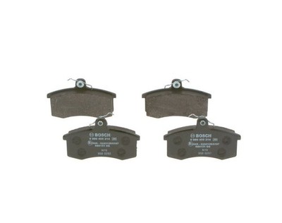 BOSCH Scheibenbremse Bremsbelagsatz Für LADA 111 110 112 Kalina Nova 0986495214