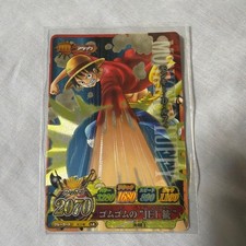 One Piece Carddass Card Berry Match Monkey D. Luffy IC1-01 GR