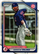 2024 Bowman #BCP-7 Derniche Valdez