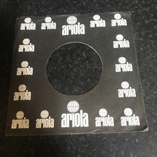 One 7"   ARIOLA  Records  -  Original Record  Sleeve -  1979-80 -  1.26