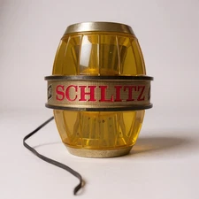 Vintage 1967 Schlitz Beer Barrel Light – Model 82247 – Jos. Schlitz Brewing Co.