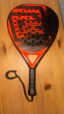 AC Court 22 Elite Padelschläger Padel Outdoor Schwarz/Orange