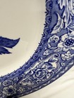 10 5/8” Fine Earthenware  Queen’s Rosemont Blue Floral Dinner Plate. — photo 7
