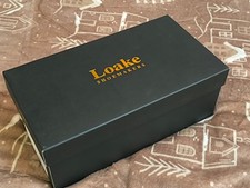 Loake Shoemakers EMPTY Shoe Box - Jefferson FS Lifestyle Collection - BOX ONLY