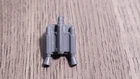 LEGO Star Wars: Minifigure Jet Pack w/ Nozzles - Dark Bluish Gray (#64802) Manda