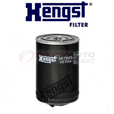 Hengst Engine Oil Filter for 1981-1998 Volkswagen Jetta 1.6L 1.9L L4 - Oil wz