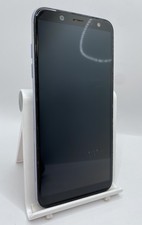 Samsung Galaxy A6 2018 Silver 32GB 5.6" 16MP 4G Android Smartphone Faulty #A