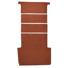 Carpet for 1967-68 American Motors Rebel Wagon Die Cut Loop Cargo Area 4Pc