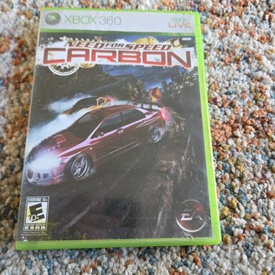Need for Speed Carbon (Microsoft Xbox 360, 2006) Racing Video Game CIB Tested