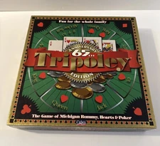 Vintage Tripoley 65th Anniversary Ed Game (1997) by Cadaco - Complete & NICE!