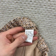 Vintage Tweed Long Skirt 23 Inch M13176