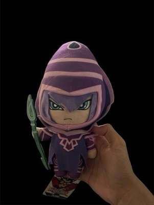 Dark Magician 2020 Plush Studio Dice/SHUEISHA, TV Tokyo, KONAMI (NEW WITH TAG)