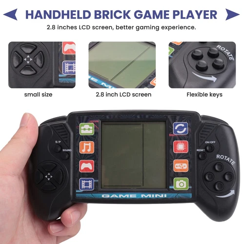  Handheld Video Game Console 3.5in LCD  Portable Brick Game Player with6881 - Picture 6 of 8