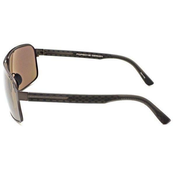 Porsche Design P8562 D Titanium Chocolate Polarized Sunglasses