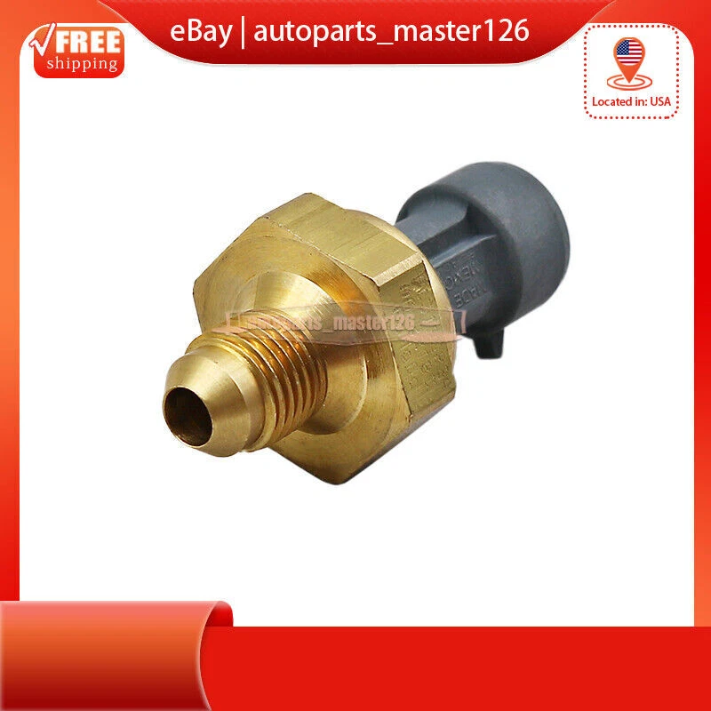 Sensor de contrapresión de escape EBP turbo 6,7 L para Ford F-250 Super Duty 2011-19 Foto 3 de 4