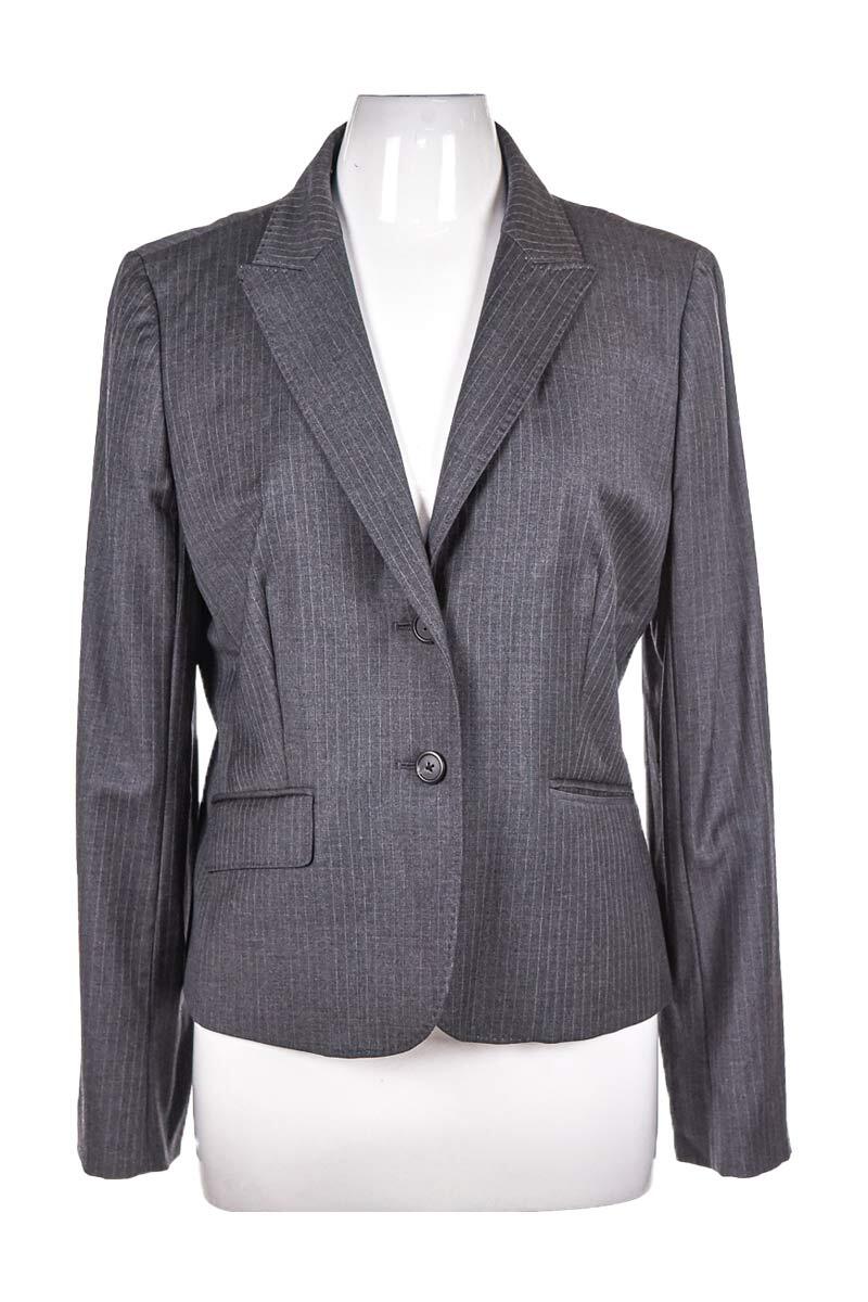 J. Crew Women Coats & Jackets Blazers 14 Grey Wool eBay