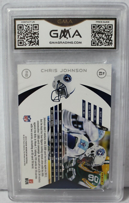 2013 Panini Momentum #83 Chris Johnson GMA 8.5 Tennessee Titans | eBay